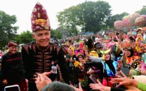 Gubernur Jateng Ganjar Pranowo