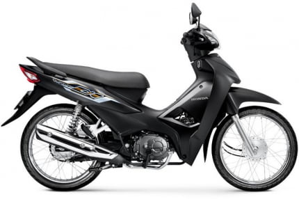 Honda Supra Fit Model Lawas Masih Ada