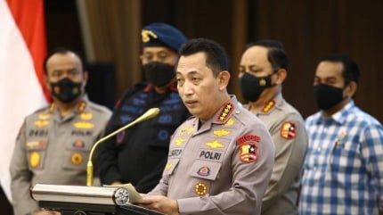 Kapolri Jenderal Listyo Sigit Prabowo Jelaskan Kesalahan Enam  Tersangka Tragedi Kanjuruhan