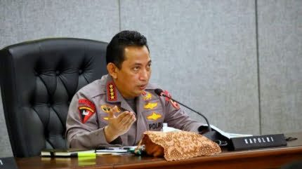 Kapolri Jenderal Pol Listyo Sigit Prabowo Larang Polantas Tilang Manual, Ganti dengan ETLE
