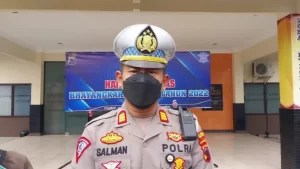 Kepala Satuan Lalu Lintas Polresta Cilacap AKP Muhammad Salman Farizi Putra