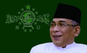 Ketua Umum Pengurus Besar Nahdlatul Ulama (PBNU) KH Yahya Cholil Staquf