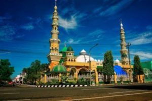 Masjid Agung Darussalam Kabupaten Purbalingga (FOTO: Akbar Suuryo)