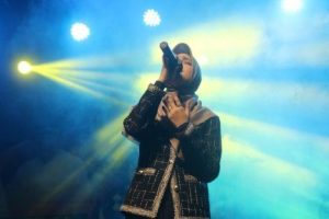 Veve Zulfikar Hangatkan Hari Santri Tahun 2022 di Purbalingga