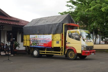 KUB Mitra Tani Sejahtera Desa Kedarpan Purbalingga Ekspor 20 Ton Lada Putih ke Jepang