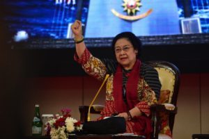 Megawati Bicara Pancasila Saat Kuliah Umum di Seskoal