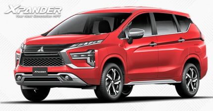 Mitsubishi New Expander Cross 2022 Resmi Mengaspal