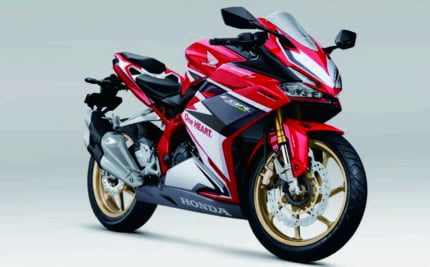 New Honda CBR250RR SP Quick Silver