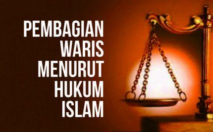 Pembagian Waris Hukum Islam