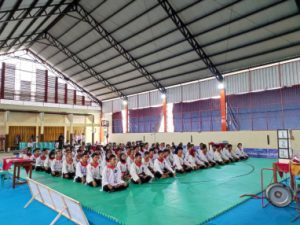 PPS Betako Merpati Putih Purbalingga Gelar Kujuaraan R Senar Sunarto