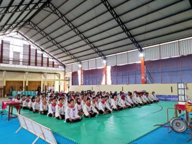 PPS Betako Merpati Putih Purbalingga Gelar Kujuaraan R Senar Sunarto