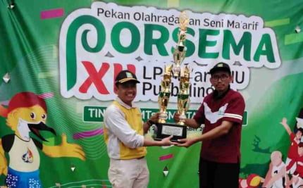 Porsema di Purbalingga Tahun 2022, MTs Ma’arif NU 04 Tamansari Juara Umum