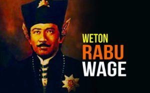 Rabu Wage Menurut Primbon Jawa