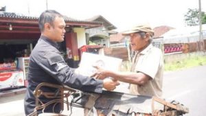 Seksi Humas Polres Purbalingga Gelar Baksos Seksi Humas Polres Purbalingga Gelar Baksos