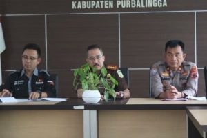 Sentra Gakumdu Pemilu 2024 di Purbalingga Terbentuk