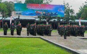 HUT ke 77 TNI Tahun 2022 Diperingati Sederhana