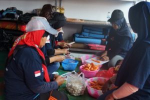 Tanggap Bencana Tanah Longsor Desa Siwarak