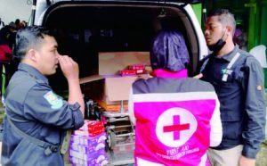 Tanggap Bencana Tanah Longsor Desa Siwarak