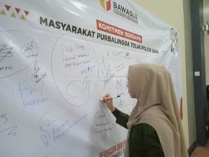 Cegah dan Awasi Politik Uang