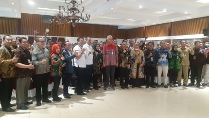 Kades di Kabupaten Purbalingga Siap Block Seat Penerbangan di Bandara Jenderal Besar Soedirman