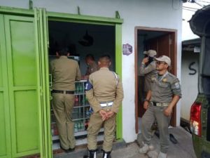 Satpol PP Purbalingga Gelar Operasi Pekat