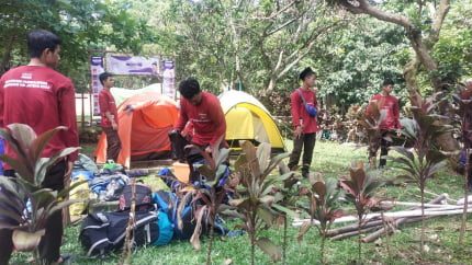 Pramuka Berkemah