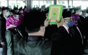 Pada pelantikan di Pendopo Si Panji Purwokerto ini terdapat 4 pejabat tinggi pratama (eselon II b) yang mengalami mutasi.