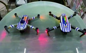 Ditlantas Polda Jateng Uji Coba ETLE Pakai Drone