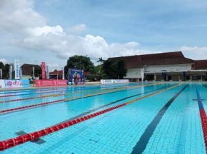 700 Atlet Renang Se-Jateng Tanding di Kolam Renang Tirta Kembar Purwokerto