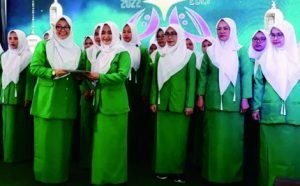 Tazkiyatul Muthmainnah Kembali Pimpin Fatayat NU Jateng