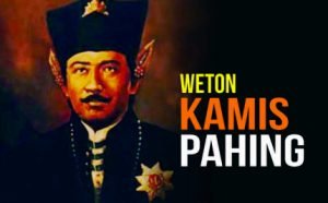 Kamis Pahing, Menurut Primbon Jawa