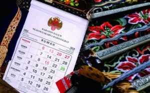 lahirnya sistem penanggalan Jawa lahirnya sistem penanggalan Jawa