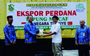 46 Ton Mocaf Banjarnegara Ekspor ke Turki 46 Ton Mocaf Banjarnegara Ekspor ke Turki