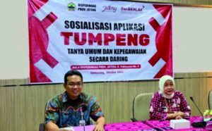 Disperindag Jateng Rancang Aplikasi TUMPENG Disperindag Jateng Rancang Aplikasi TUMPENG