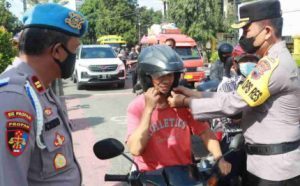 Polres Purbalingga Sosialisasi Operasi Zebra Candi 2022