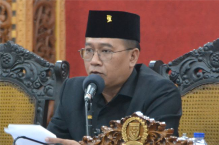 Ketua Badan Anggaran (Banggar) DPRD Purbalingga H Bambang Irawan SH MM