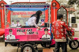 Desa Bojongsari Luncurkan Inovasi Pelekat Jempol