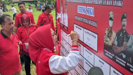 Puskesmas Kutasari Purbalingga Luncurkan Inovasi Ceting Sega