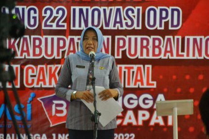 Pemkab Purbalingga Luncurkan 22 Inovasi Organisasi Perangkat Daerah, Sekda : Belum Buat Inovasi Tambahan Perbaikan Penghasilan Ditunda