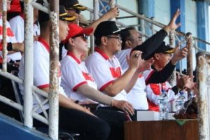 Pekan Olahraga Aparatur Perangkat Desa Minggu 6 November 2022.