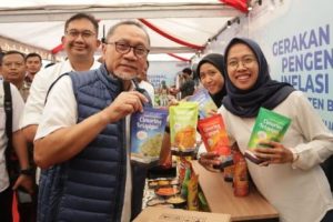 Menteri Perdagangan Zulkifli Hasan Beri Dukungan dan Subsidi Tepung Mocaf Banjarnegara