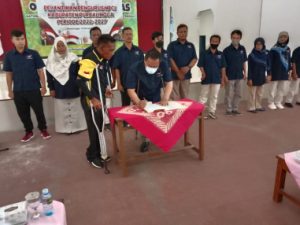 Pengurus National Paralimpic Commite Indonesia Purbalingga Dilantik
