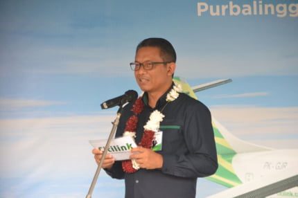 Direktur Utama PT Citilink Indonesia Dewa Kadek Rai