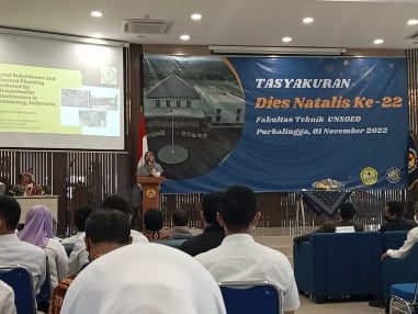 Fakultas Teknik Unsoed Sudah Berhasil Lahirkan SDM Berkualitas