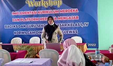 Dindik Banyumas Perkuat Implementasi Kurikulum Merdeka