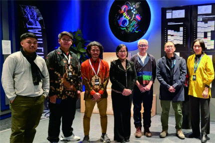 Edo Wulia Jadi Juri International Competition 2022