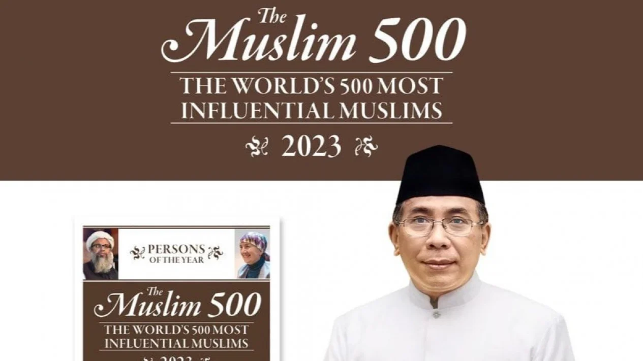 Gus Yahya Masuk Jajaran 50 Muslim Paling Berpengaruh di Dunia