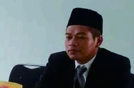 Imam Mukhlisin Resmi Jadi Angota Panwascam Bukateja