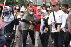 Jalan Sehat Peringatan HUT KORPRI Diikuti Ribuan Peserta5