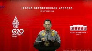 Kapolri Jenderal Listyo Sigit Prabowo,